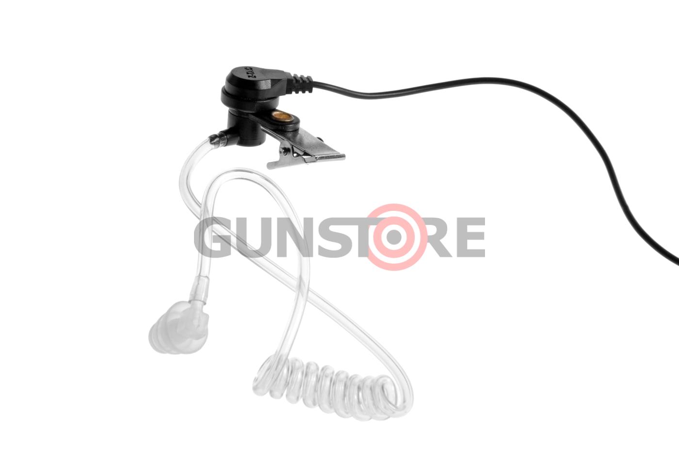 Fotografia: FBI Style Acoustic Headset Motorola 1-Pin Connector