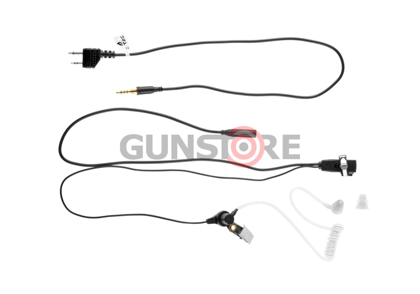 FBI Style Acoustic Headset Midland Connector