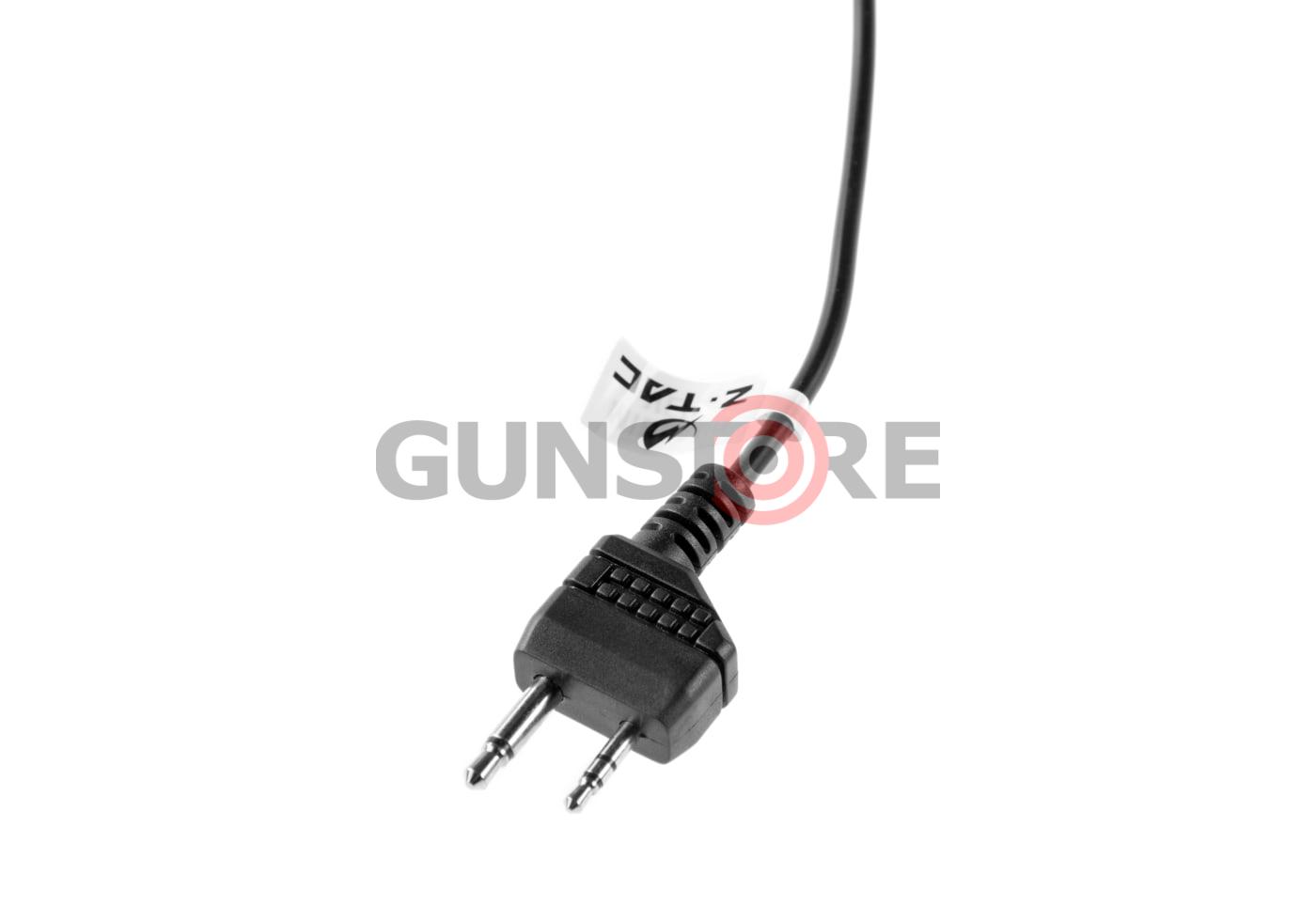 Fotografia: FBI Style Acoustic Headset Midland Connector
