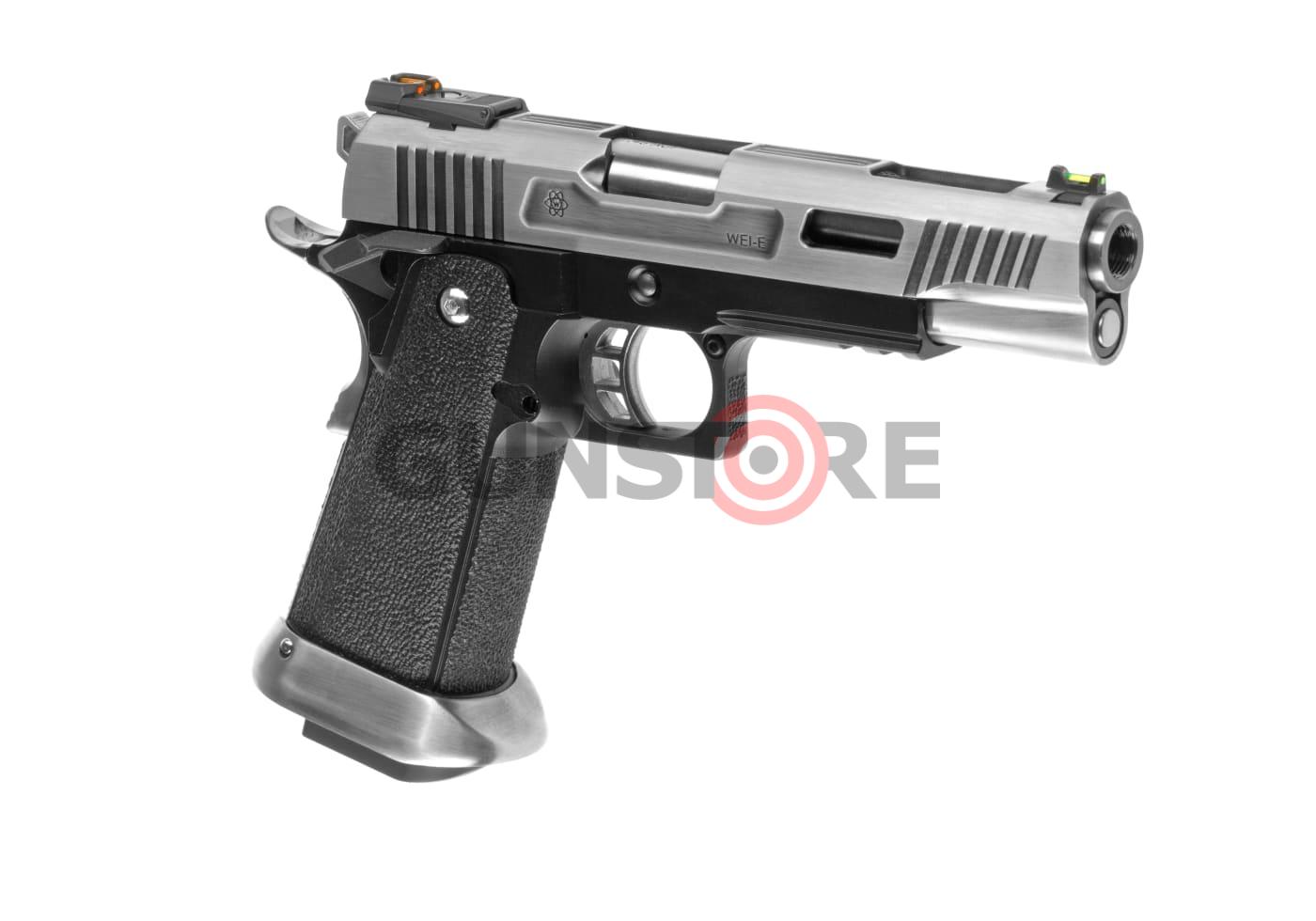 Hi-Capa 5.1 Force Full Metal GBB Silver
