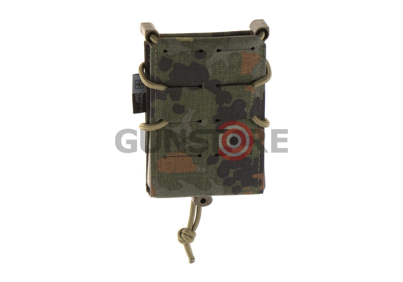 Fast Rifle Magazine Pouch Flecktarn