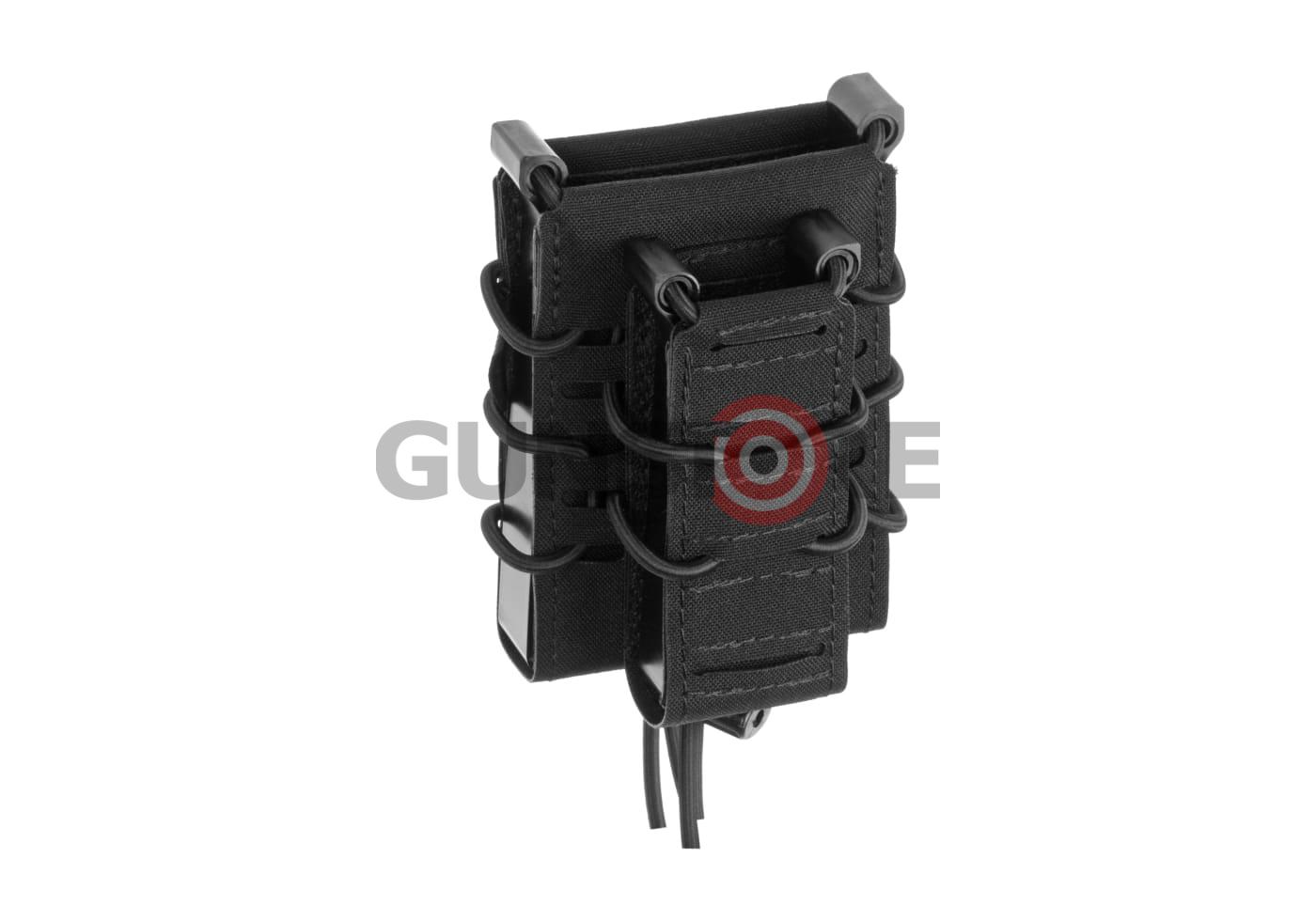 Fast Rifle and Pistol Magazine Pouch Black