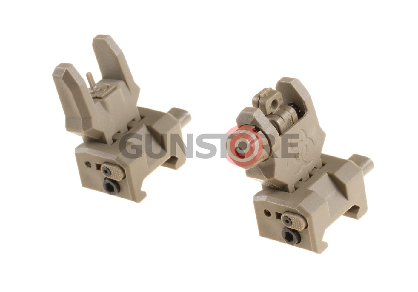 Gen 3 Flip-Up Sights Dark Earth