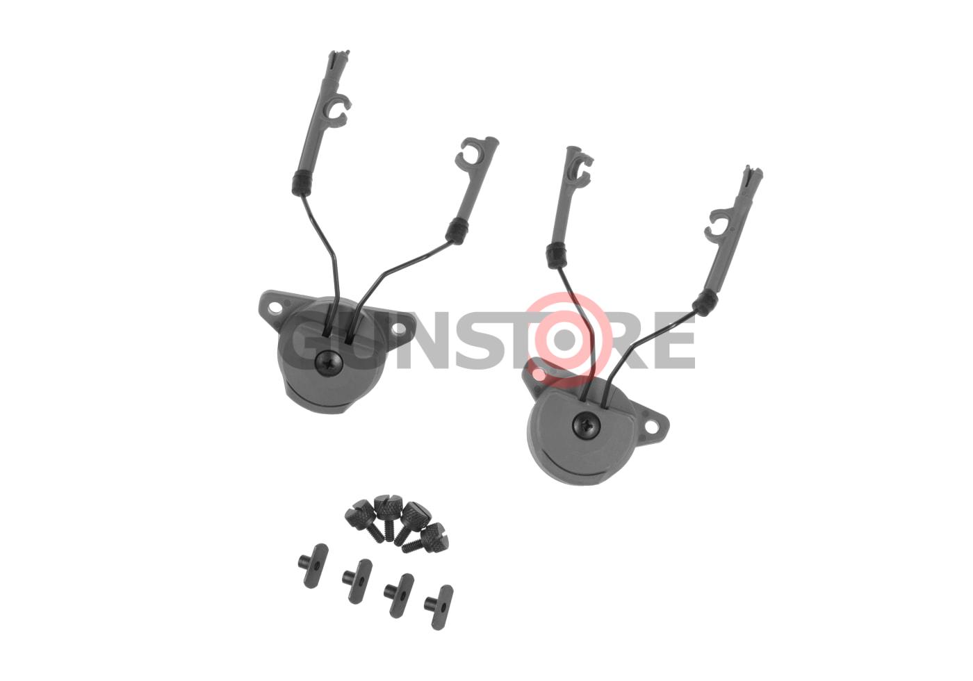 EXF Adapter for Comtac Headsets Foliage Green