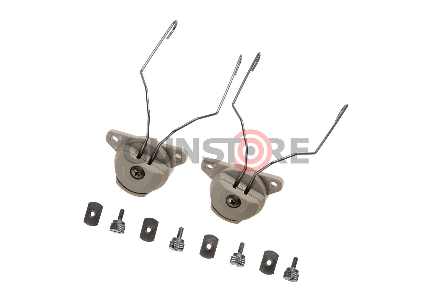 EXF Adapter for SRD Headsets Foliage Green