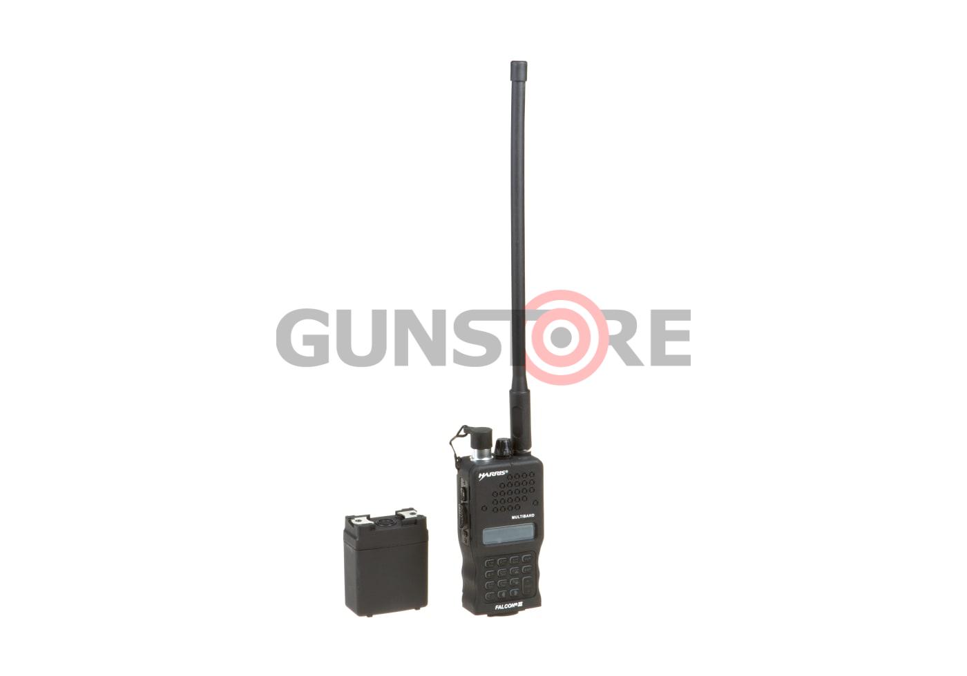 PRC-152 Dummy Radio Case Black