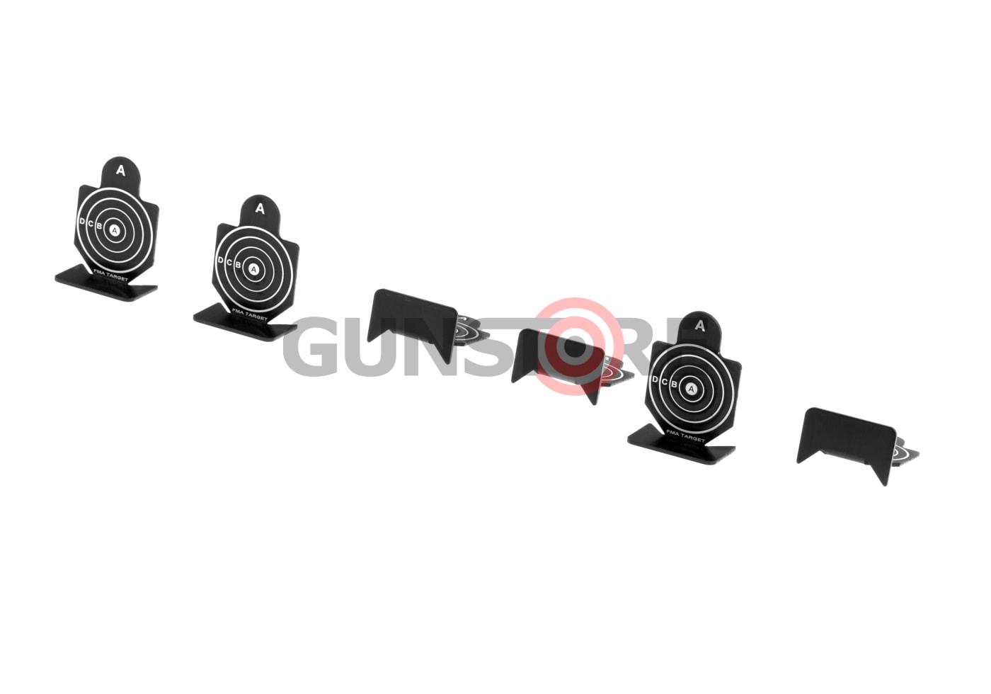 Fotografia: Practice Target A Group 6pcs
