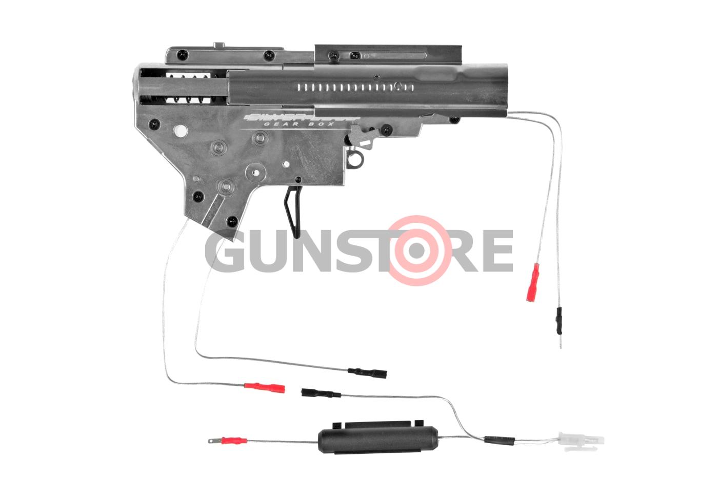 Fotografia: Version 2 Complete Silver Edge Gearbox Front Wiring