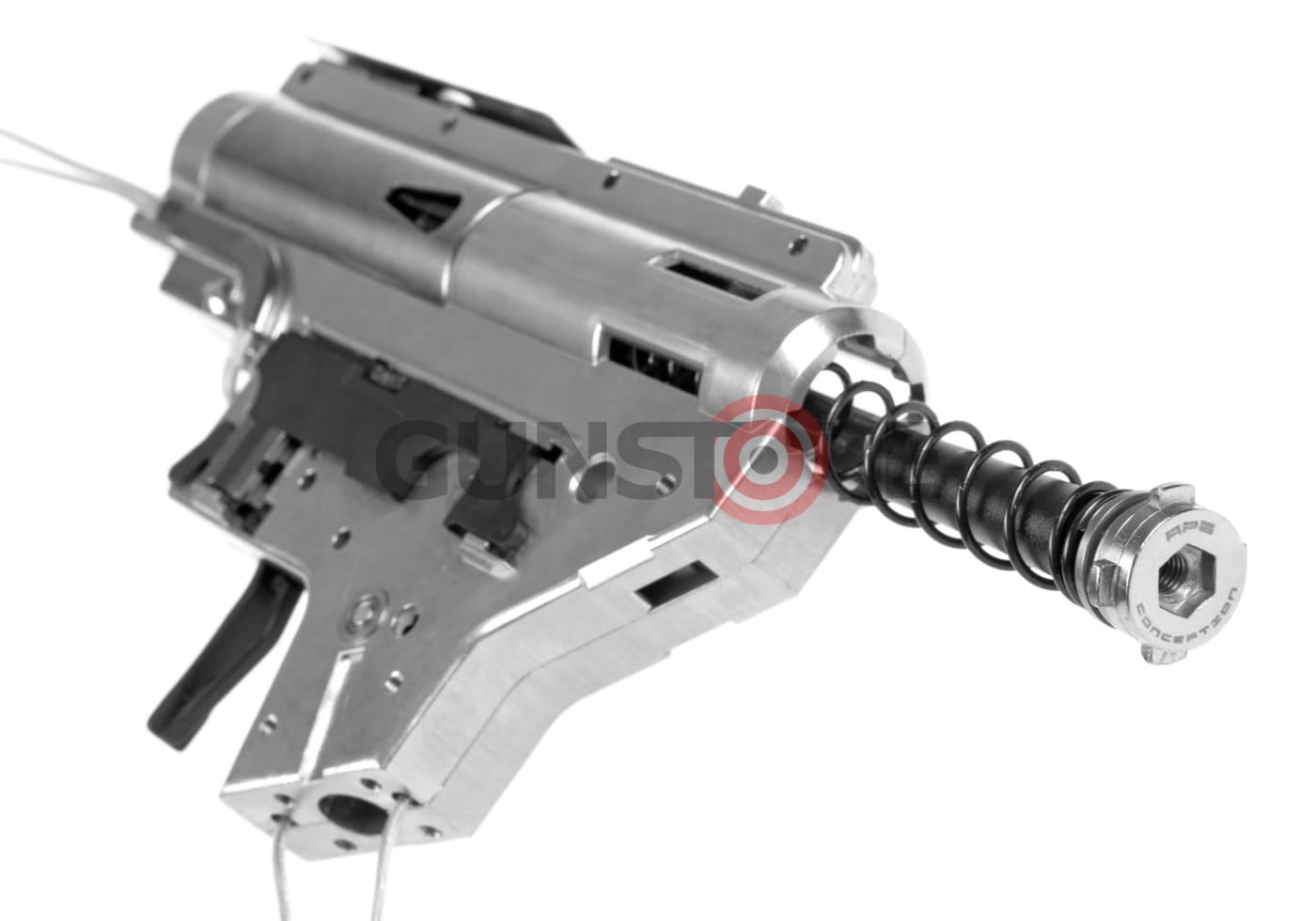 Fotografia: Version 2 Complete Silver Edge Gearbox Front Wiring