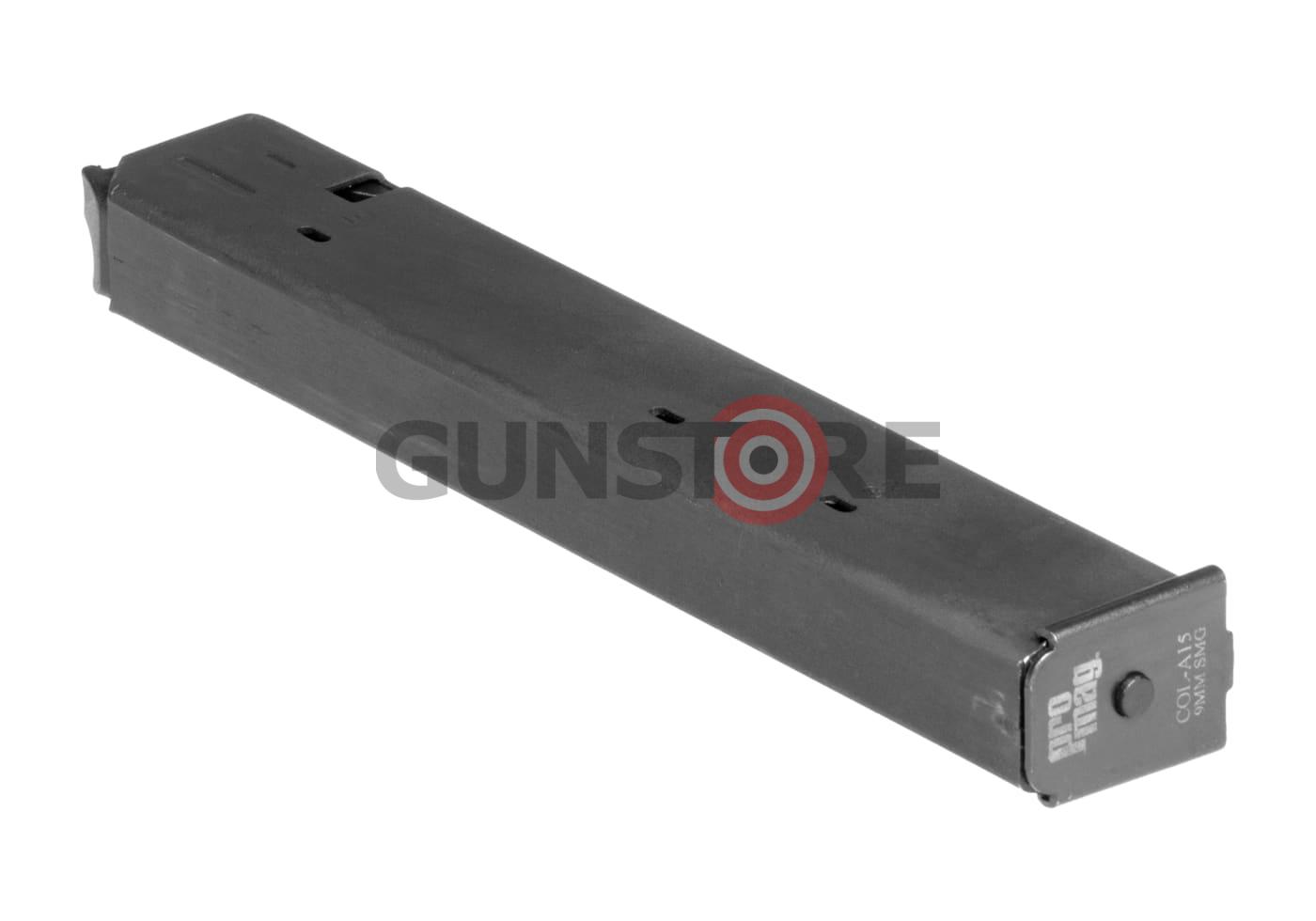 Fotografia: Magazine AR-15 Steel 9mm 32rds