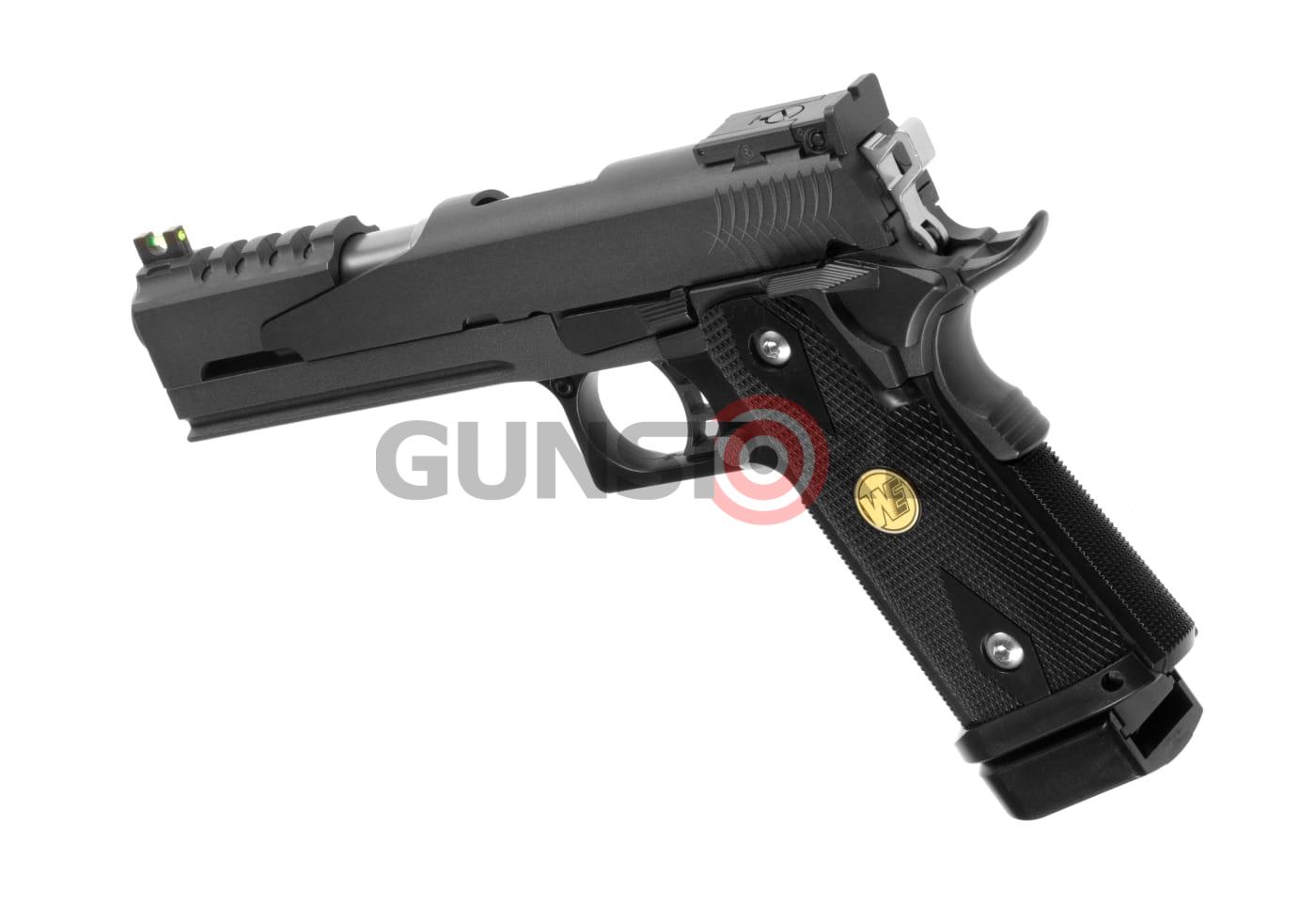 Fotografia: Hi-Capa 5.1 Full Metal Dragon Co2