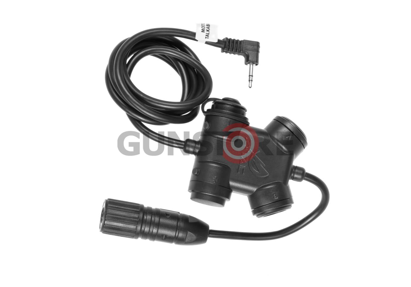 zSLX Clarus PTT Motorola 1-Pin Connector