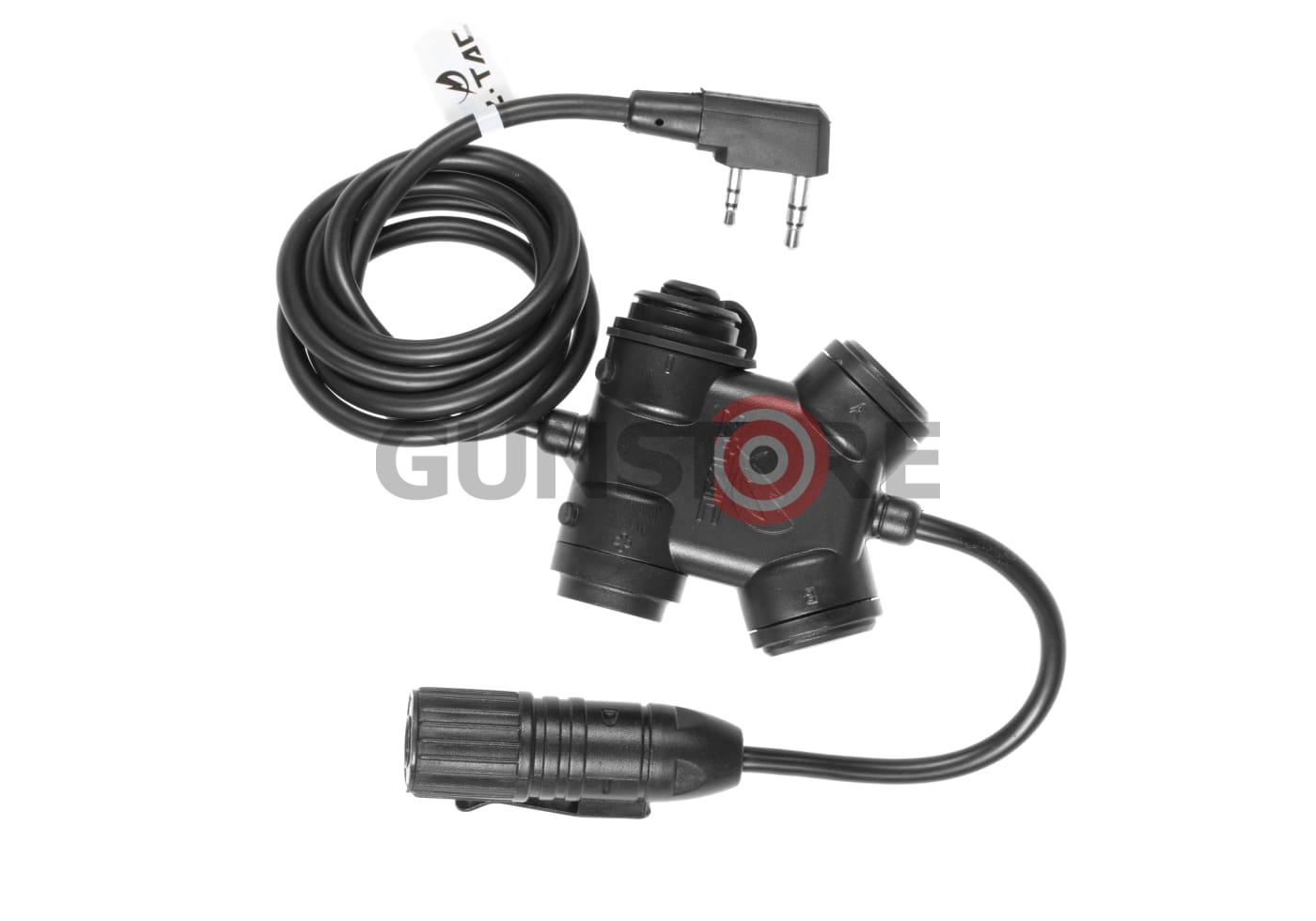 zSLX Clarus PTT Kenwood Connector