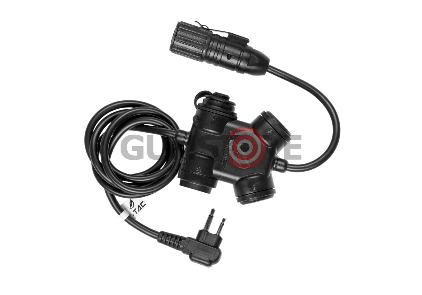 zSLX Clarus PTT Motorola 2-Pin Connector