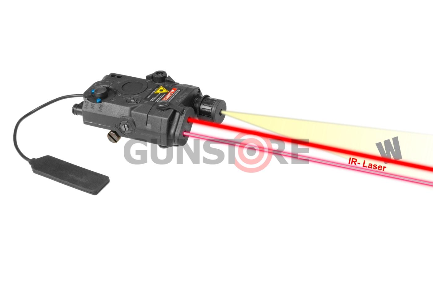 Fotografia: AN/PEQ-15 Illuminator / Laser Module