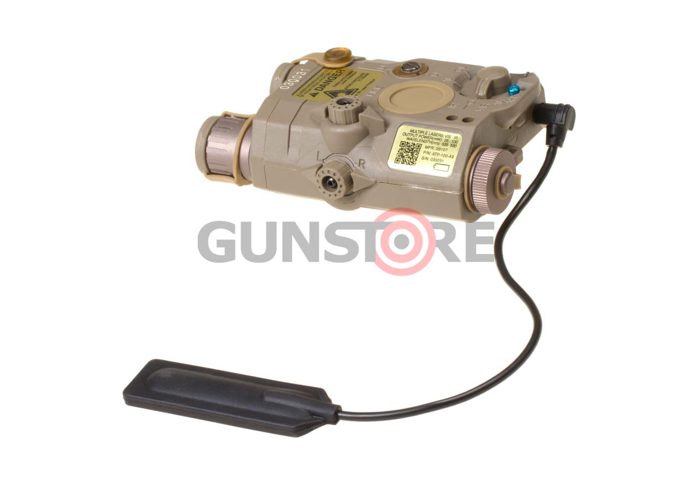 Fotografia: AN/PEQ-15 Illuminator / Laser Module