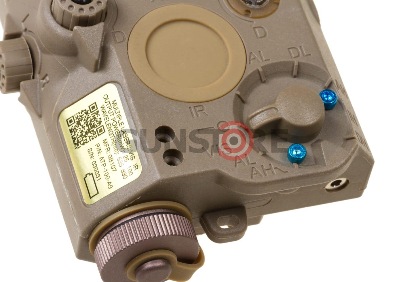 Fotografia: AN/PEQ-15 Illuminator / Laser Module