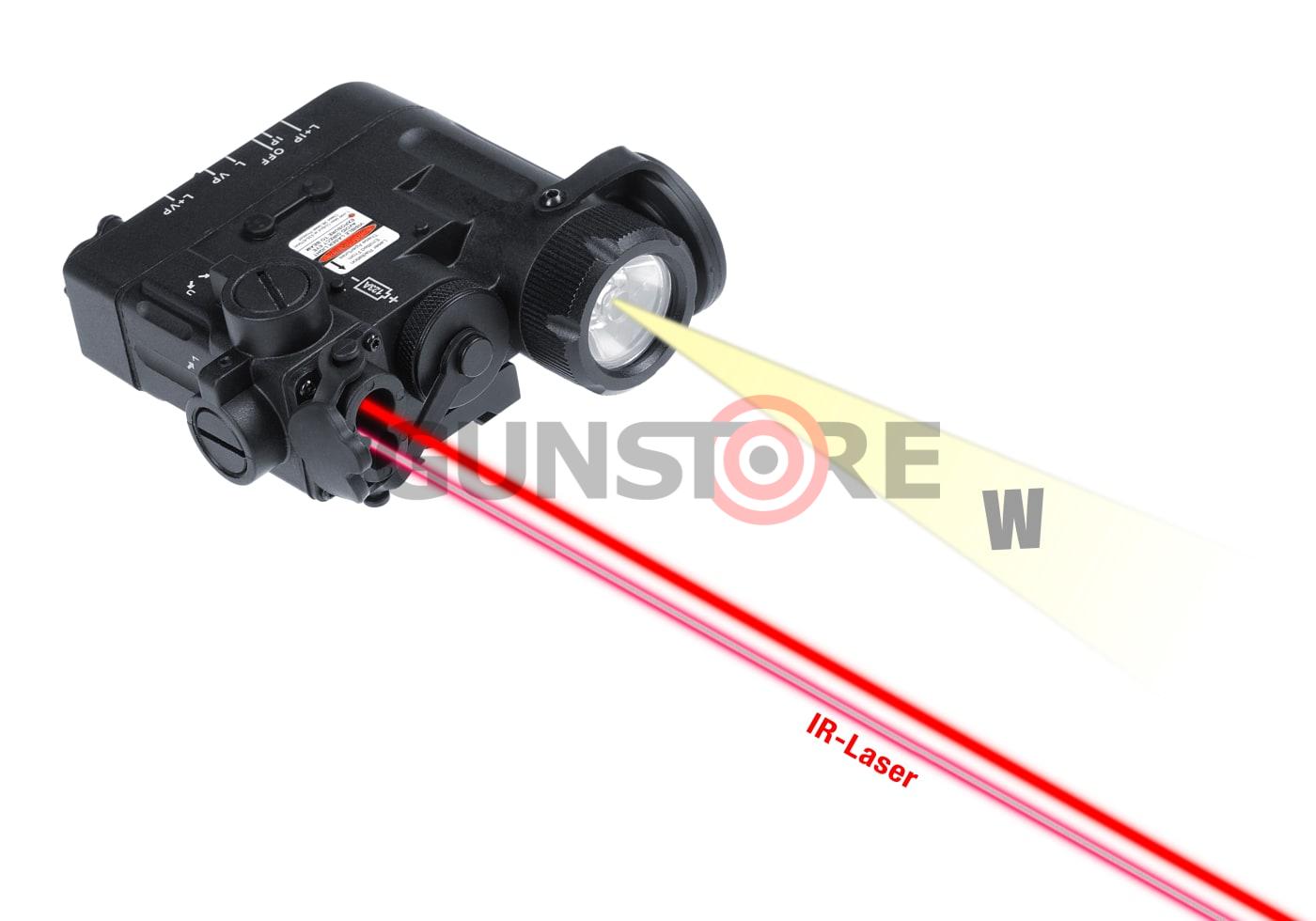 Fotografia: DBAL-eMkII Illuminator / Laser Module