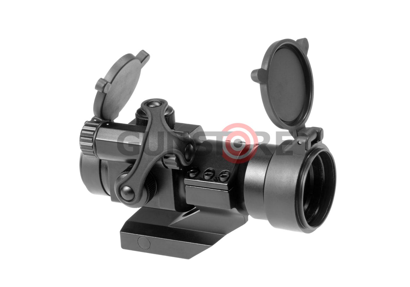 M2 Red Dot with Cantilever Mount Black