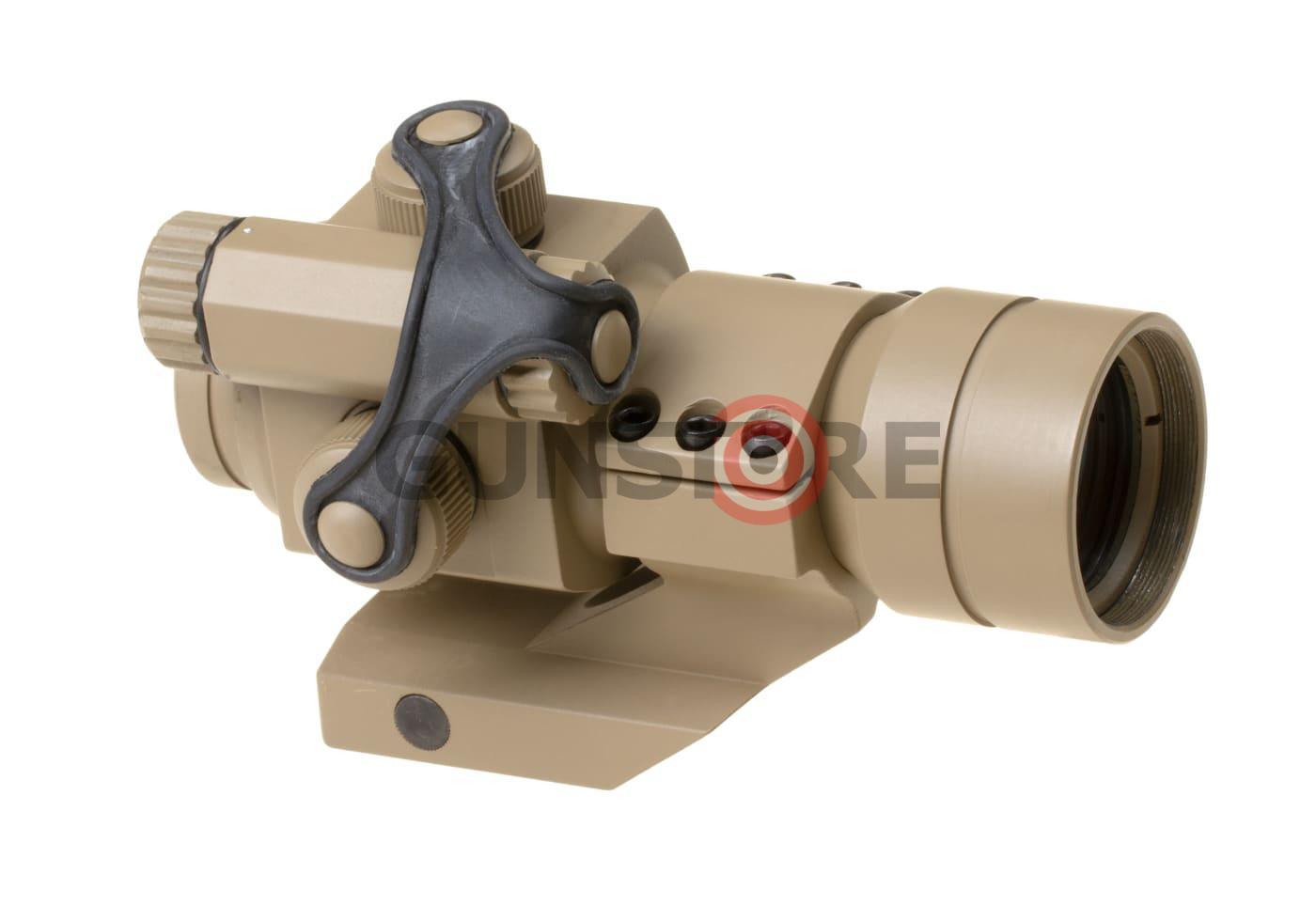 Fotografia: M2 Red Dot with Cantilever Mount