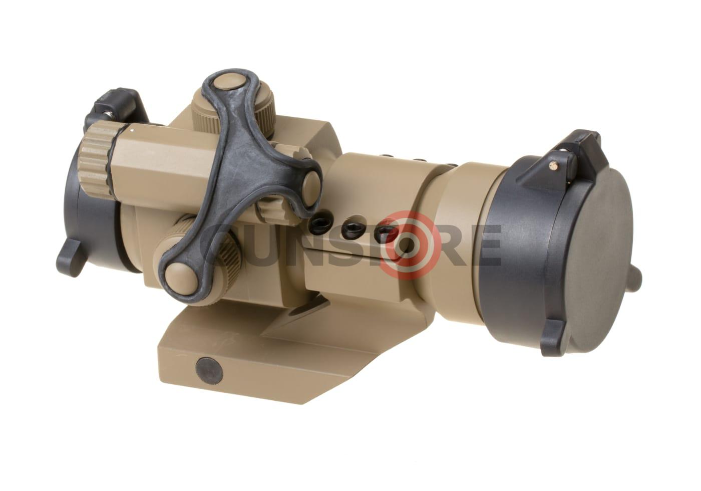 Fotografia: M2 Red Dot with Cantilever Mount