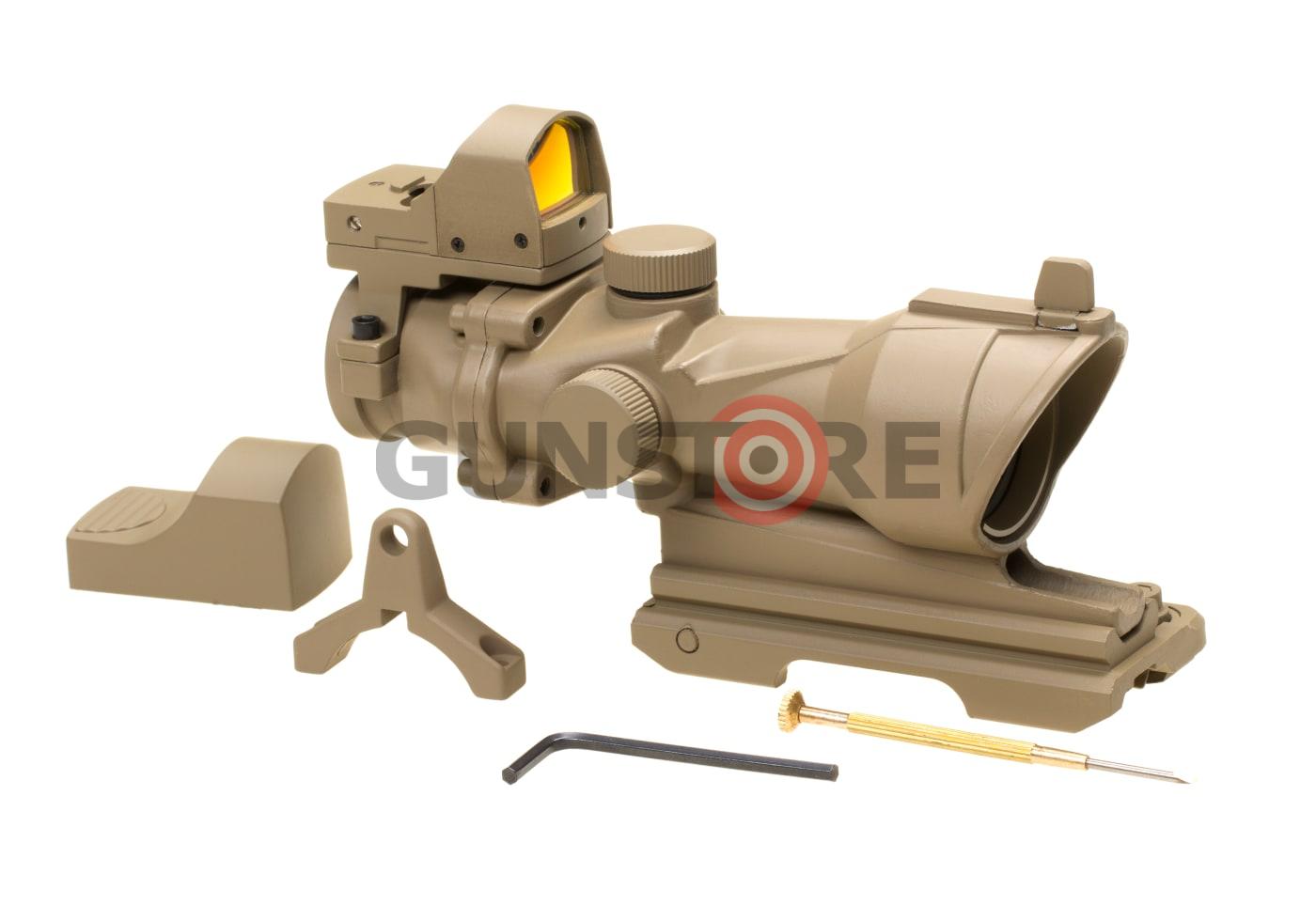 Fotografia: 4x32 QD Combo Combat Scope