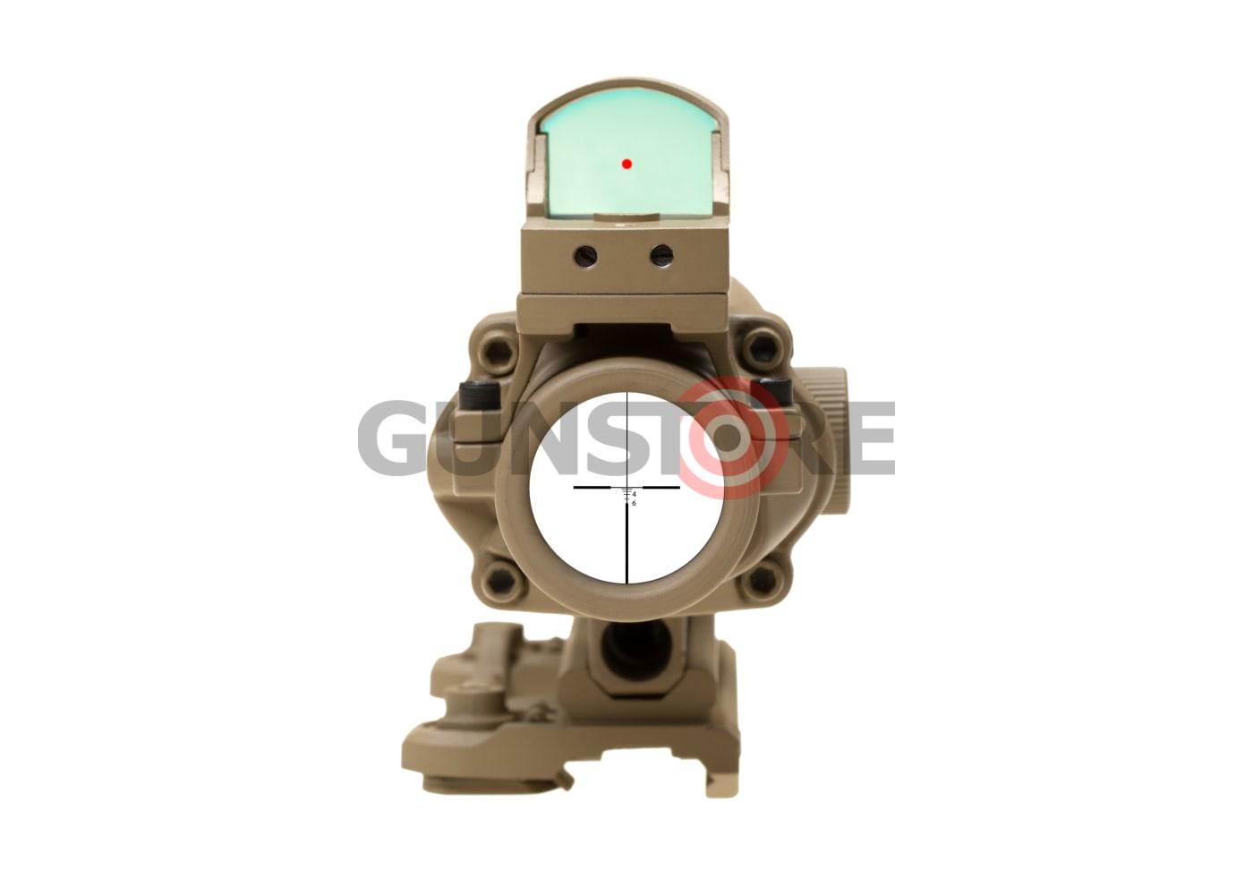 Fotografia: 4x32 QD Combo Combat Scope