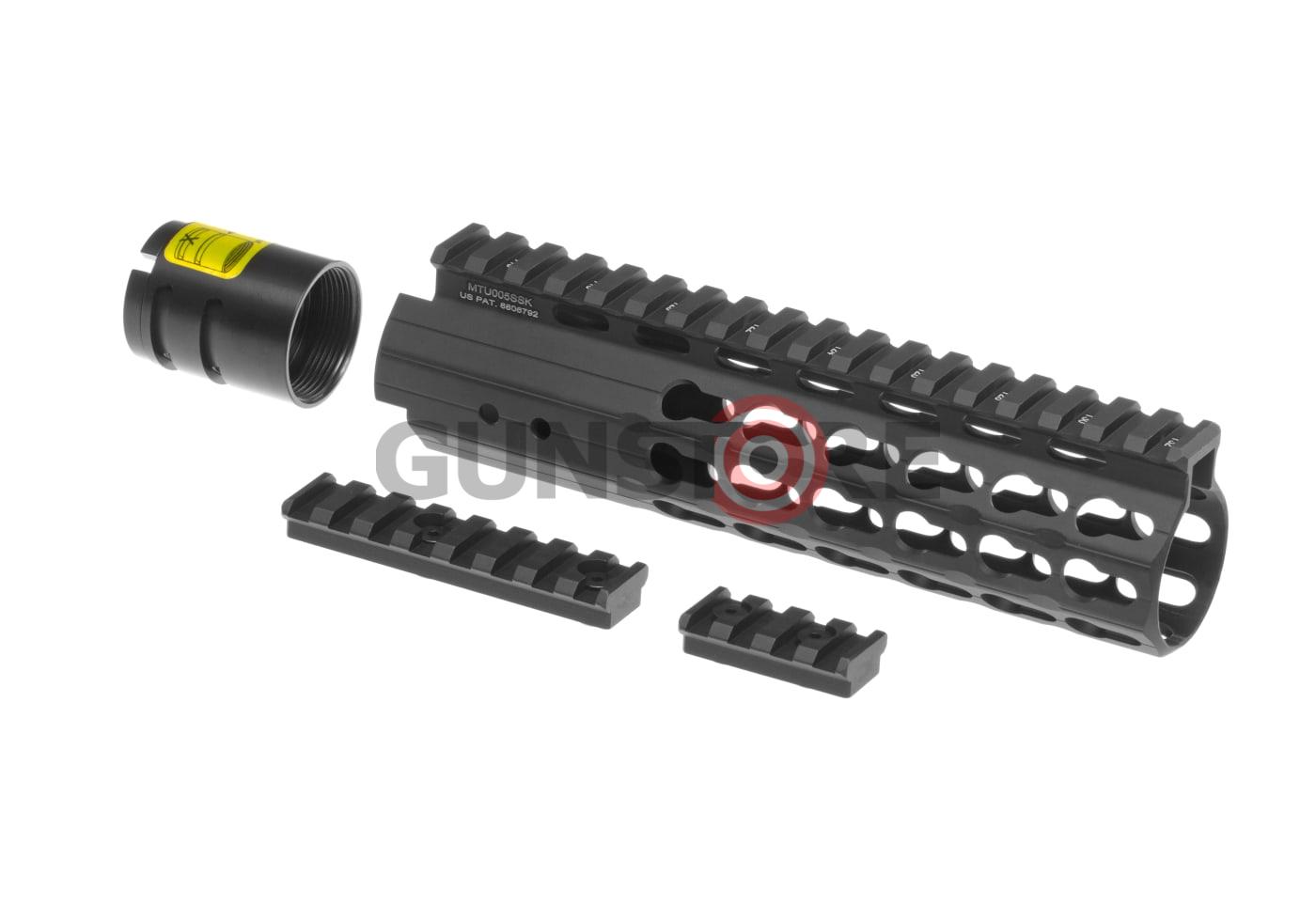 AR-15 7.2 Inch Super Slim Free Float Handguard Keymod