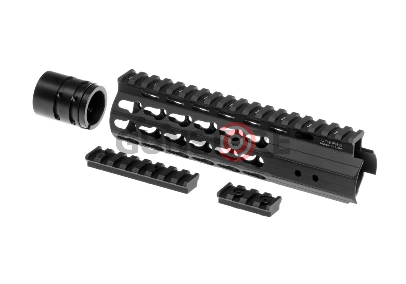 Fotografia: AR-15 7.2 Inch Super Slim Free Float Handguard Keymod