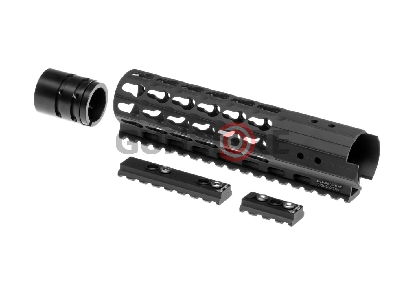 Fotografia: AR-15 7.2 Inch Super Slim Free Float Handguard Keymod