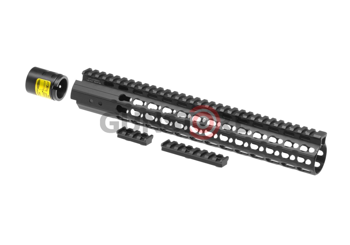 AR-15 12.9 Inch Super Slim Free Float Handguard Keymod