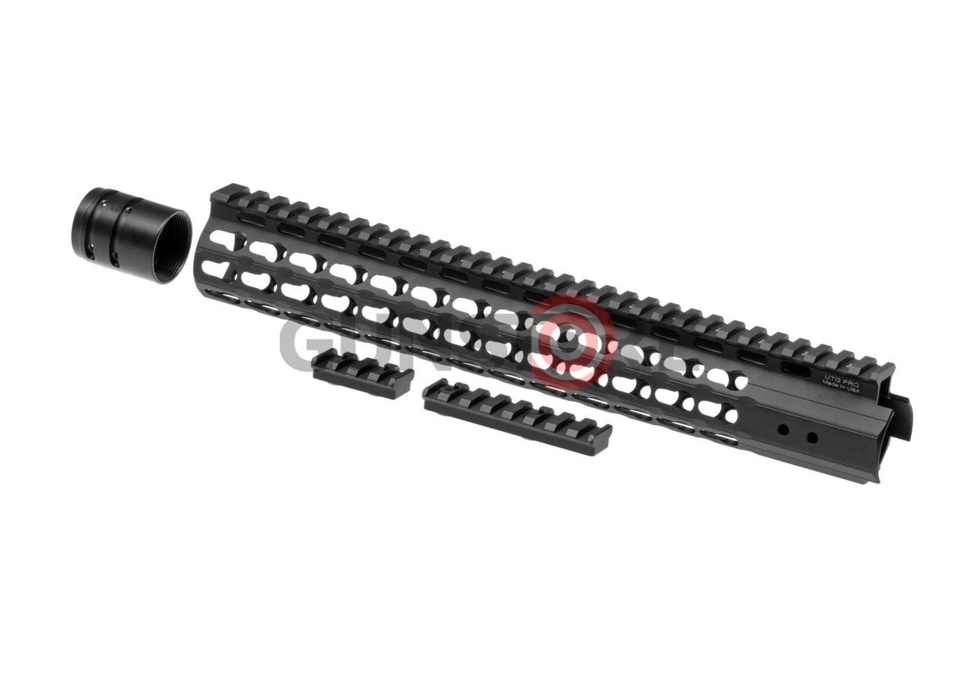 Fotografia: AR-15 12.9 Inch Super Slim Free Float Handguard Keymod