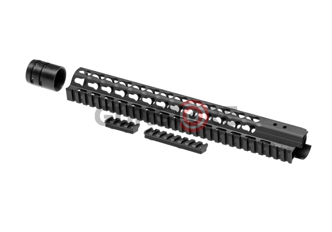 Fotografia: AR-15 12.9 Inch Super Slim Free Float Handguard Keymod