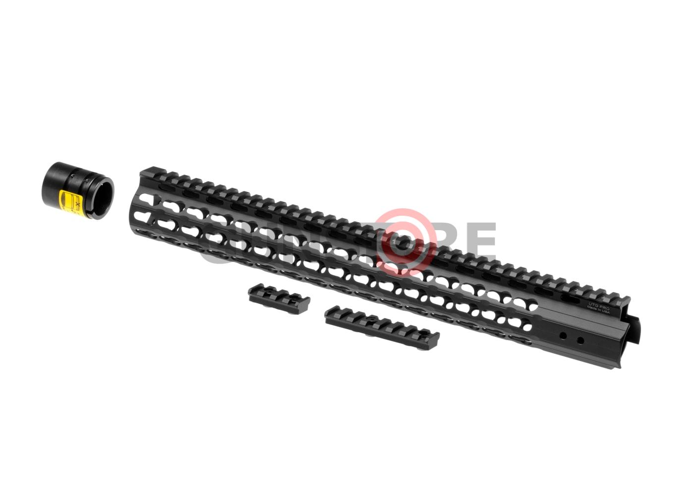 Fotografia: AR-15 15.3 Inch Super Slim Free Float Handguard Keymod