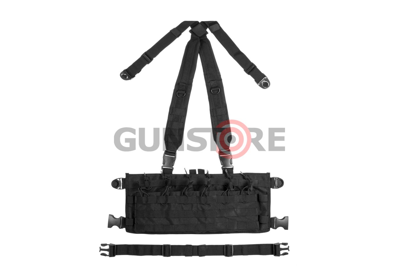Rapid Assault Chest Rig Black