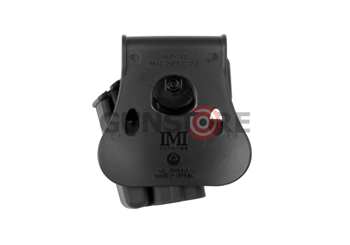 Fotografia: Roto Paddle Holster für Sig Sauer Mosquito