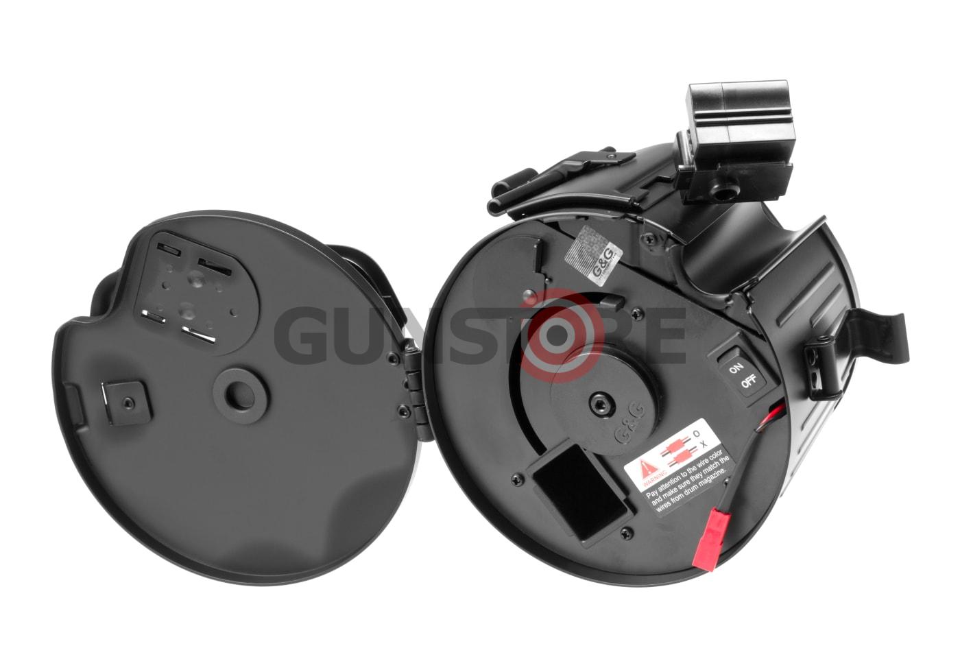 Fotografia: Box Mag GMG42 1700rds