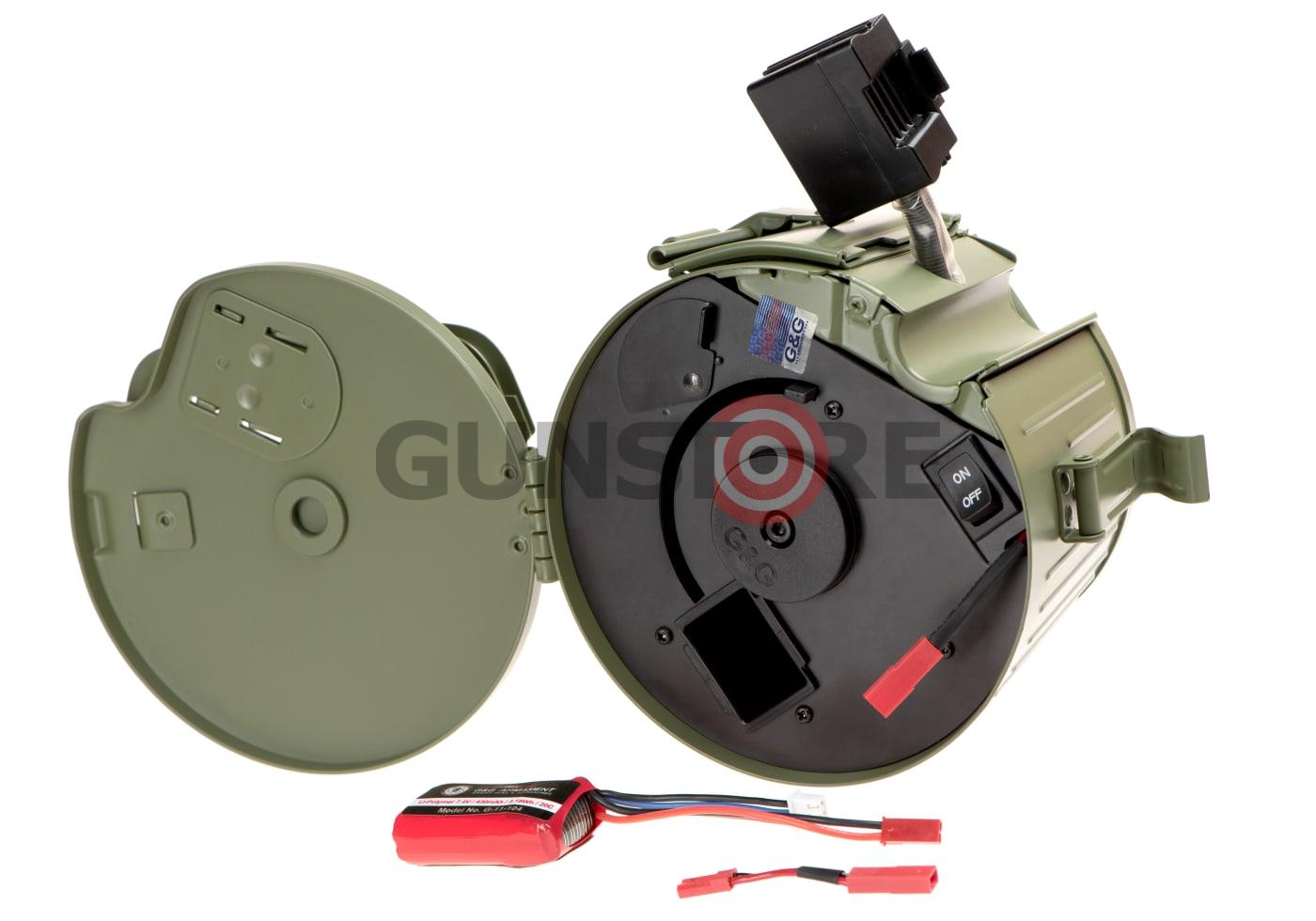 Fotografia: Box Mag GMG42 1700rds