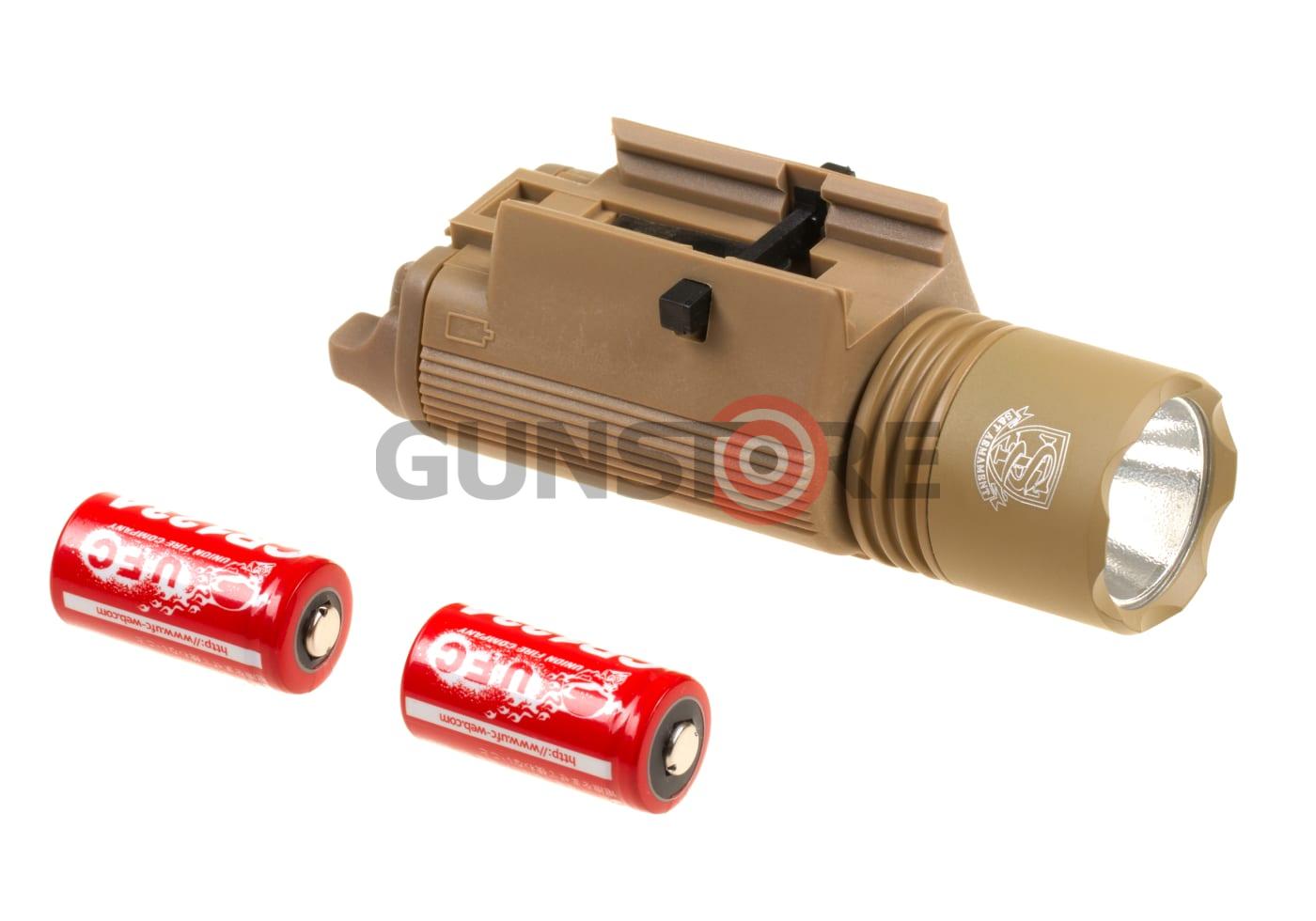 Fotografia: M3 Q5 LED Tactical Illuminator