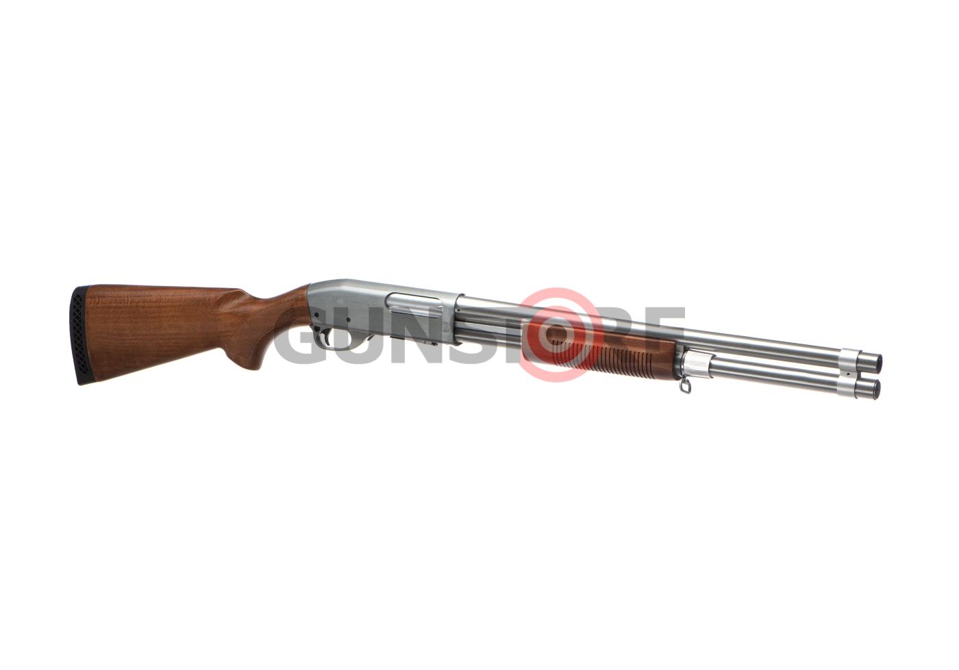 M870 Std Shotgun Silver