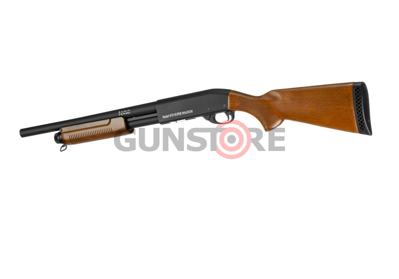 Fotografia: M870 Police Shotgun