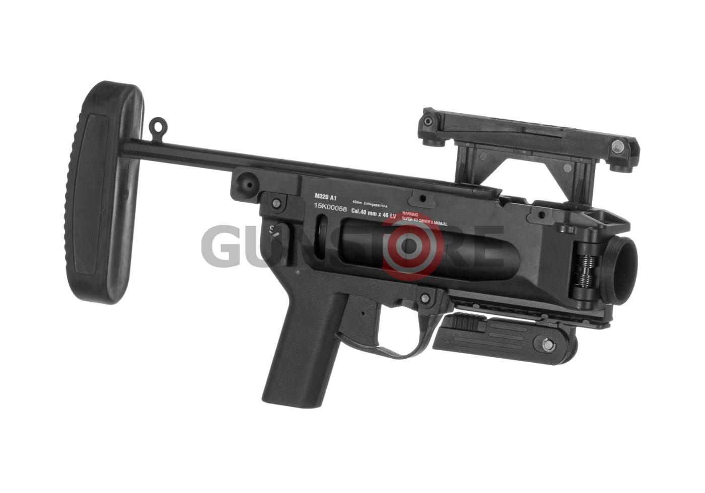 Fotografia: ST320A1 Grenade Launcher