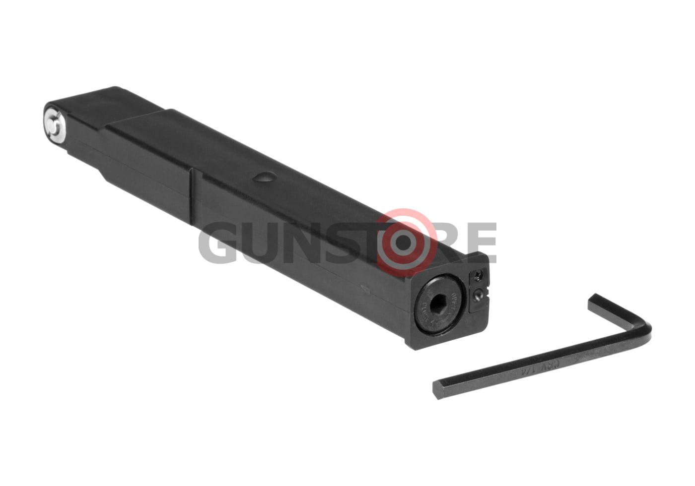 Fotografia: Magazin MAC11 SMG Co2 39rds