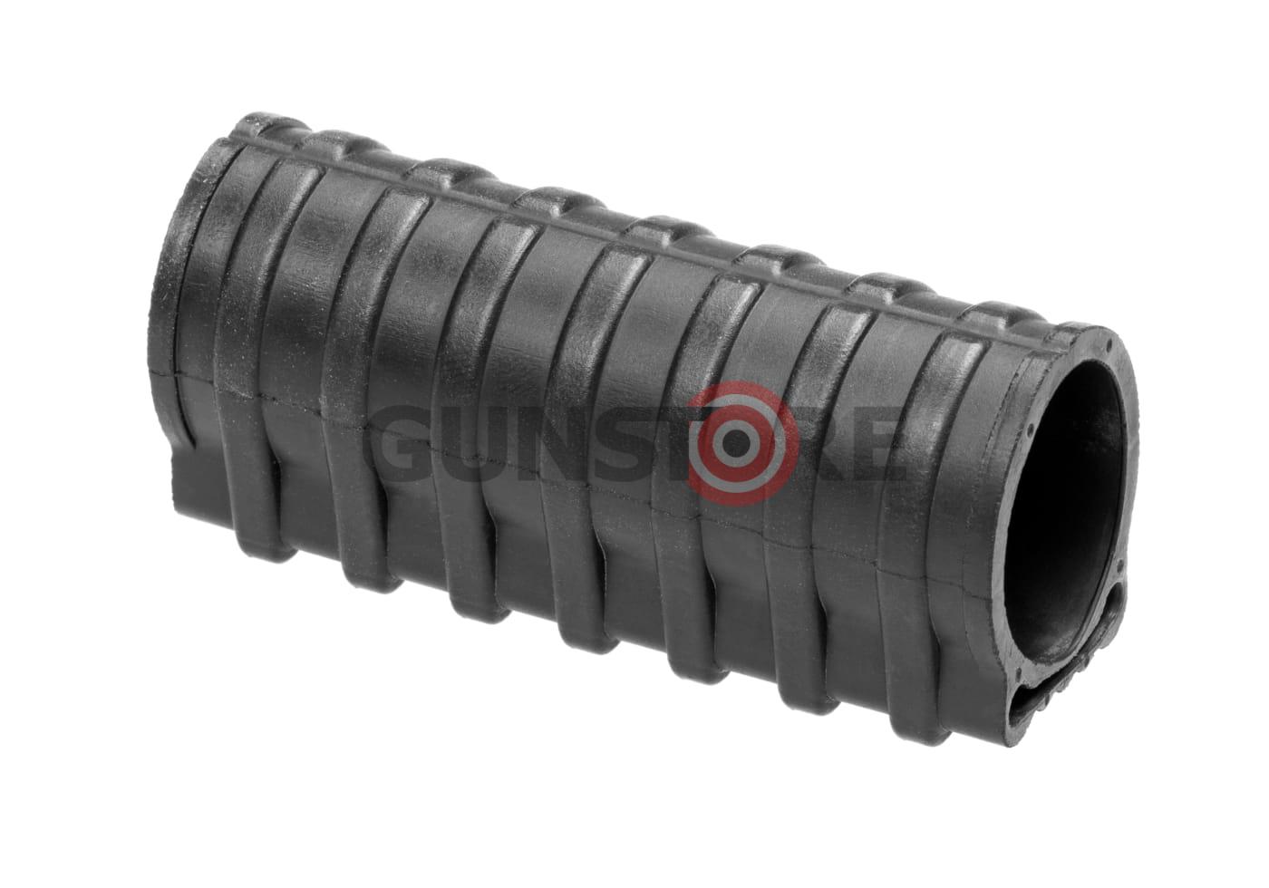 1 Inch Vertical Grip Sleeve Black