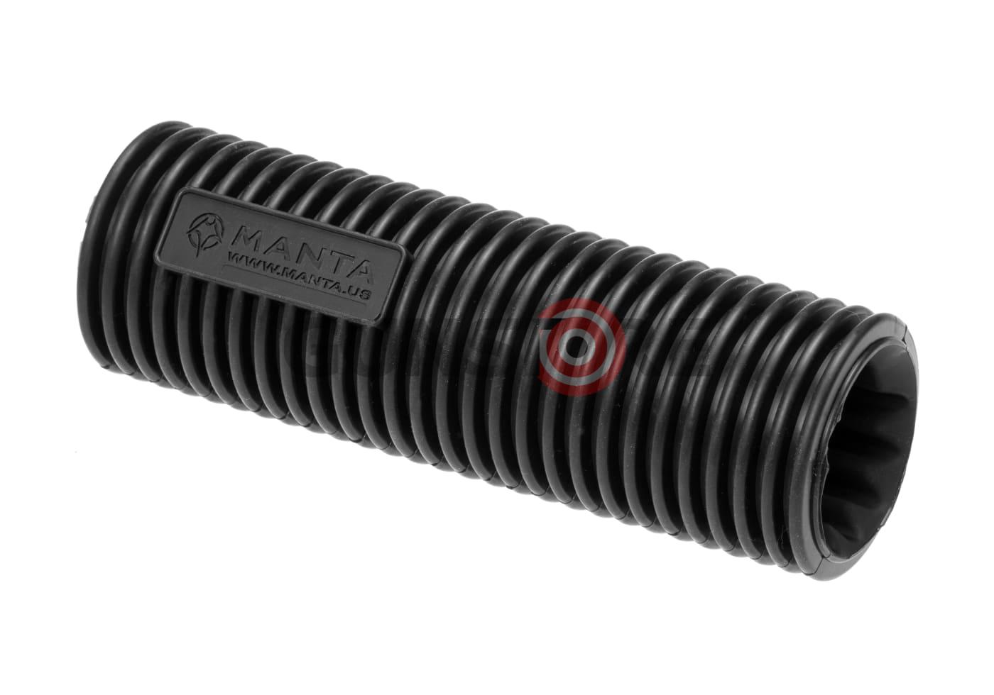 7 x 1.5 Inch ID Suppressor Cover Black