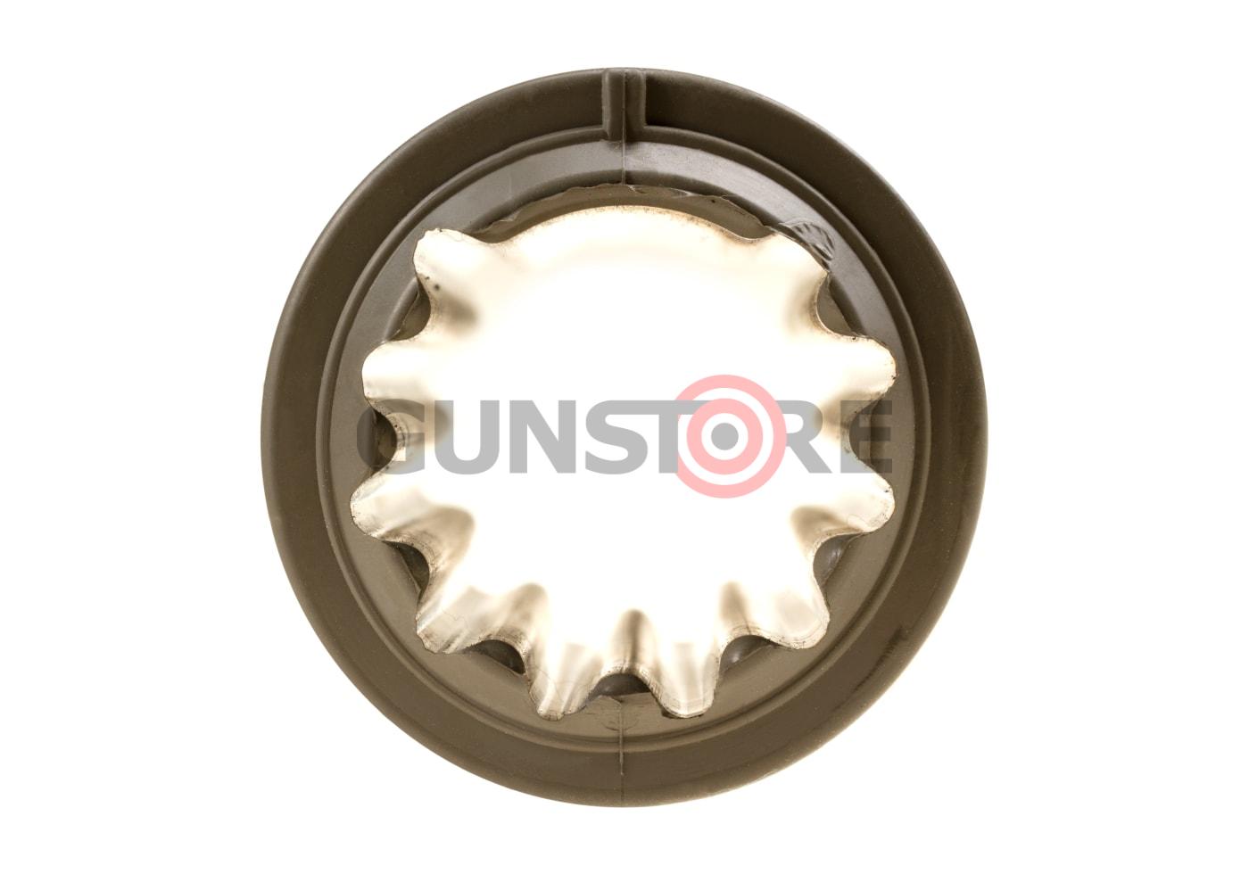 Fotografia: 7 x 1.5 Inch ID Suppressor Cover