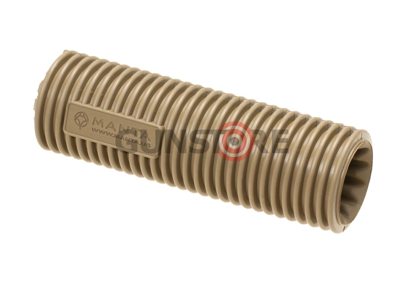 7 x 1.5 Inch ID Suppressor Cover Dark Earth