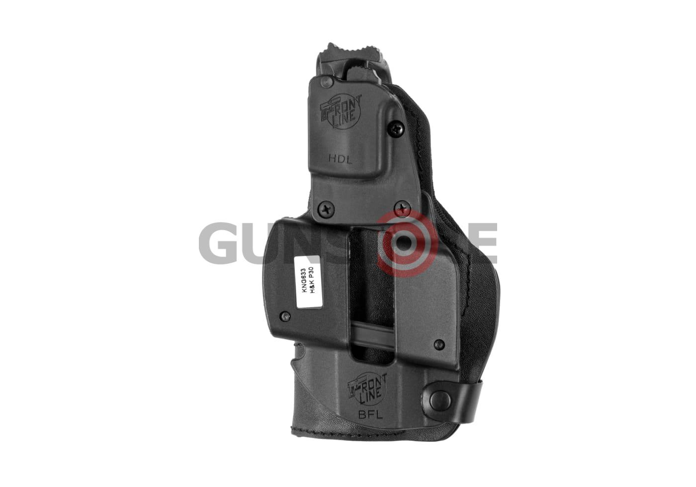 Fotografia: KNG HDL Holster für H&K P30 BFL