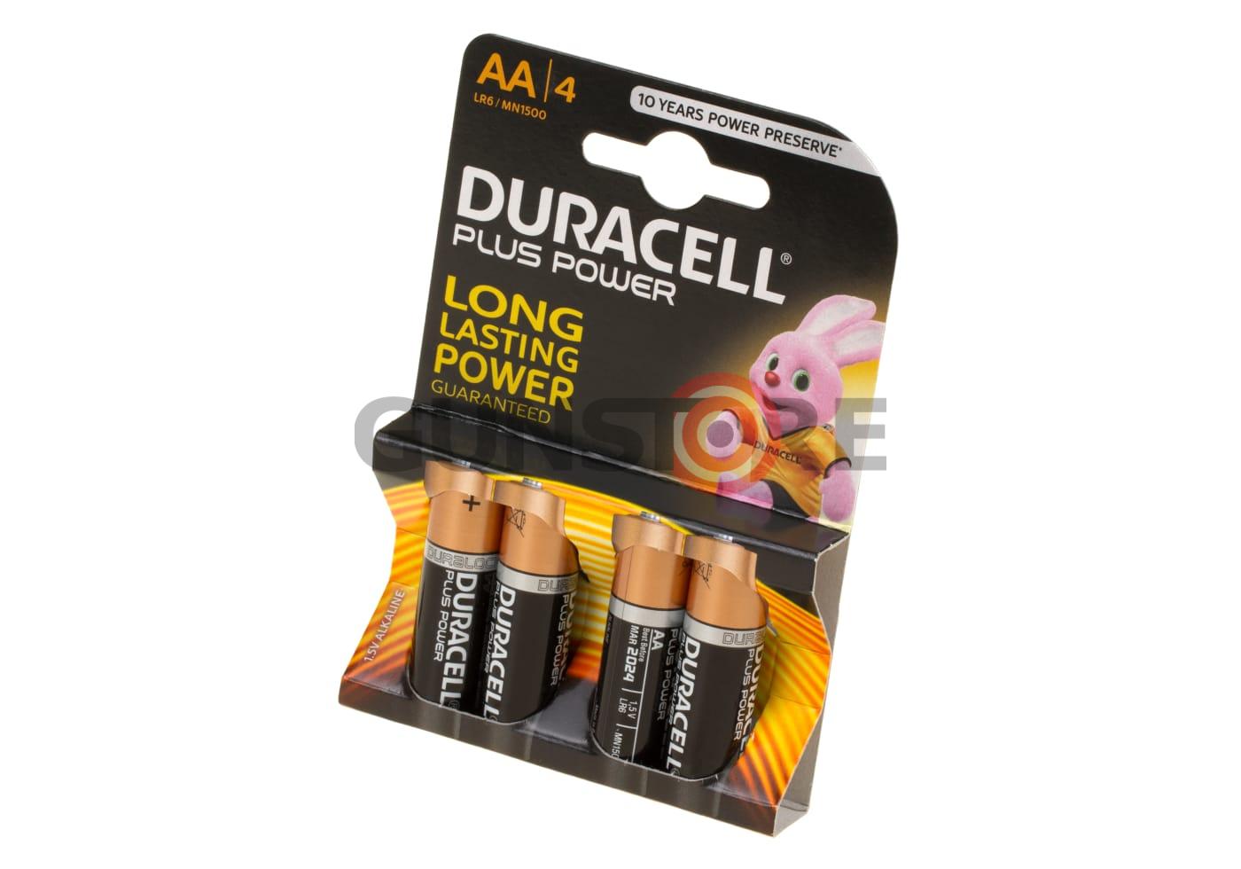 AA Plus Power 4pcs