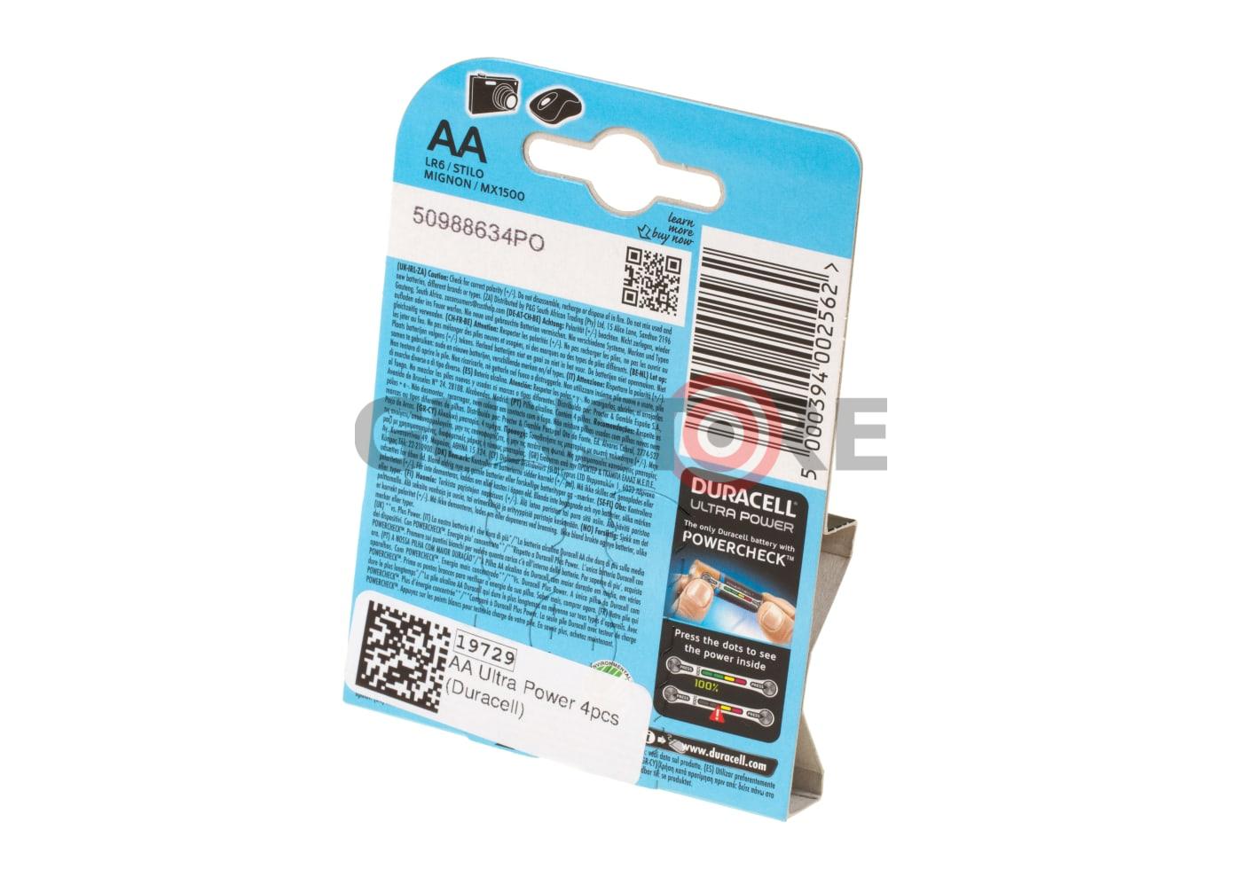 Fotografia: AA Ultra Power 4pcs